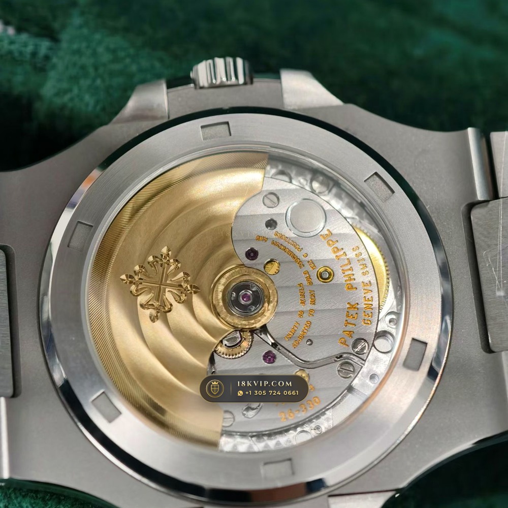 Patek Philippe Nautilus Self-Winding Chronometer Regulated Spec Ref. 5711A — Private Vault Edition — Studio Gallery Plate VII in 904L Stainless Steel Custom Architecture (114.8g Verified Mass, Patek Philippe Cal. 26-330 S C / Cal. 324 S C - 21K Gold Rotor)