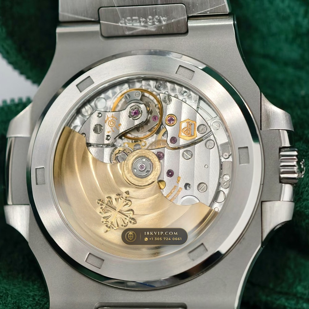 Patek Philippe Nautilus Self-Winding Chronometer Regulated Spec Ref. 5711A — Private Vault Edition — Studio Gallery Plate VIII in 904L Stainless Steel Custom Architecture (114.8g Verified Mass, Patek Philippe Cal. 26-330 S C / Cal. 324 S C - 21K Gold Rotor)