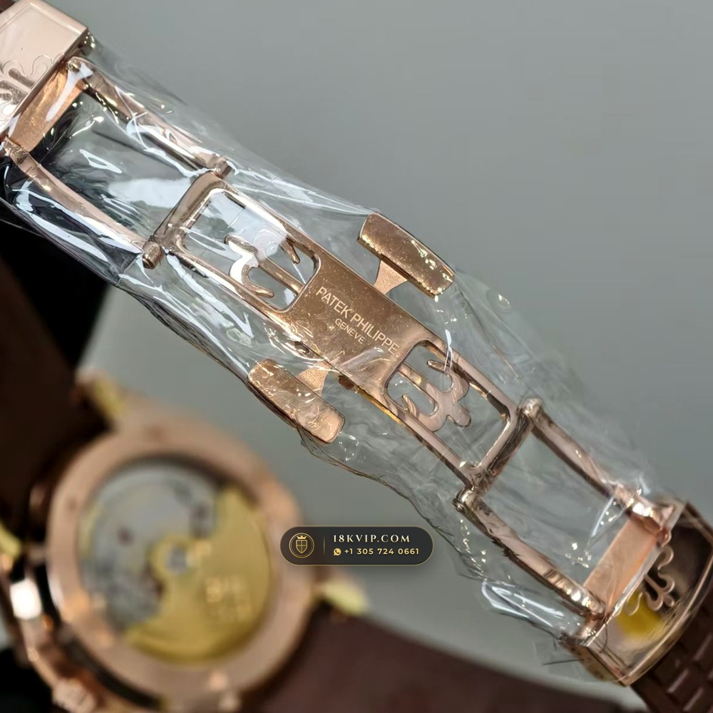 Patek Philippe Aquanaut Luce Annual Calendar 18K Rose Gold Geneva Atelier Spec Ref. 5261R-001 — Private Vault Edition — Studio Gallery Plate VII in 18K Rose Gold Au750 (104.9g Verified Mass, Patek Philippe Cal. 26-330 S QA LU)