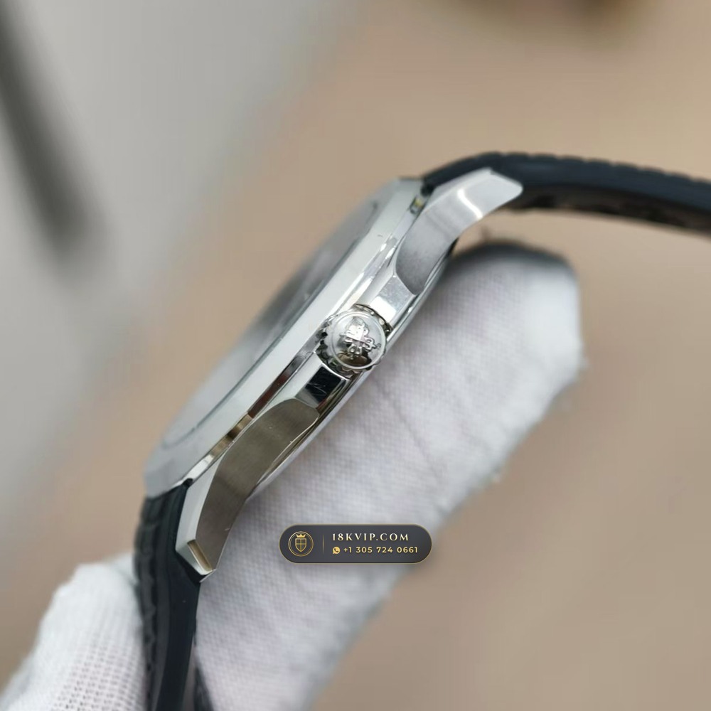 Patek Philippe Aquanaut Extra-Large Self-Winding Custom SW Dial Deep Crystal Optics Ref. 5167A — Private Vault Edition — Studio Gallery Plate VI in 904L Stainless Steel Custom Architecture (79.5g Verified Mass, Patek Philippe Cal. 324 S C - 21K Gold Rotor)