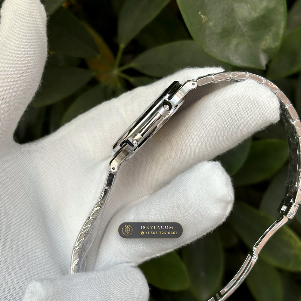 Patek Philippe Nautilus Off-Catalogue Baguette Ruby Bezel Diamond-Set Bezel 950 Platinum Ref. 5711/112P-001 — Private Vault Edition — Studio Gallery Plate VII in 950 Platinum Pt950 (244.6g Verified Mass, Patek Philippe Cal. 26-330 S C / Cal. 324 S C - 21K Gold Rotor)