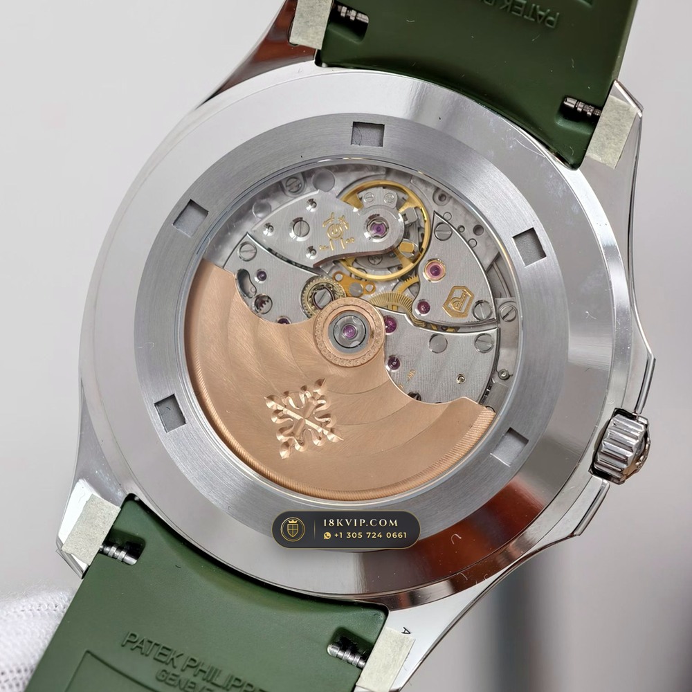 Patek Philippe Aquanaut Jumbo 42.2mm 18K White Gold Ref. 5168G-010 — Private Vault Edition — Studio Gallery Plate VIII in 18K White Gold Au750 (120.2g Verified Mass, Patek Philippe Cal. 324 S C - 21K Gold Rotor)