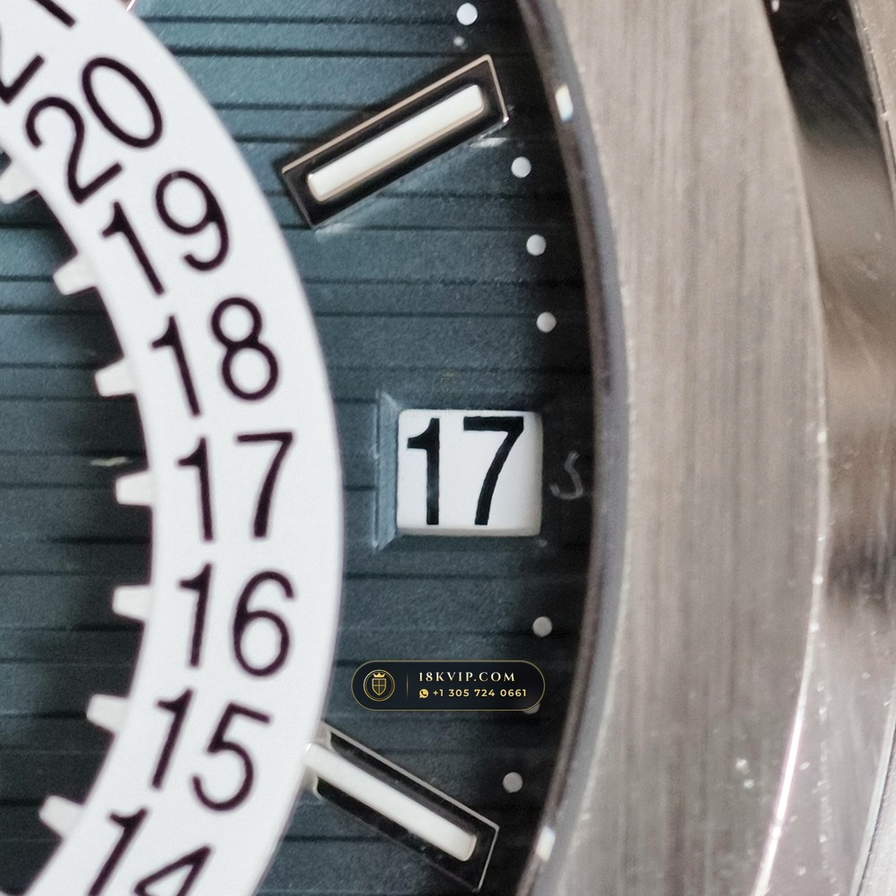 Patek Philippe Nautilus Self-Winding Custom SW Dial Ref. 5711/1A — Private Vault Edition — Studio Gallery Plate X in 904L Stainless Steel Custom Architecture (115.1g Verified Mass, Patek Philippe Cal. 26-330 S C / Cal. 324 S C - 21K Gold Rotor)