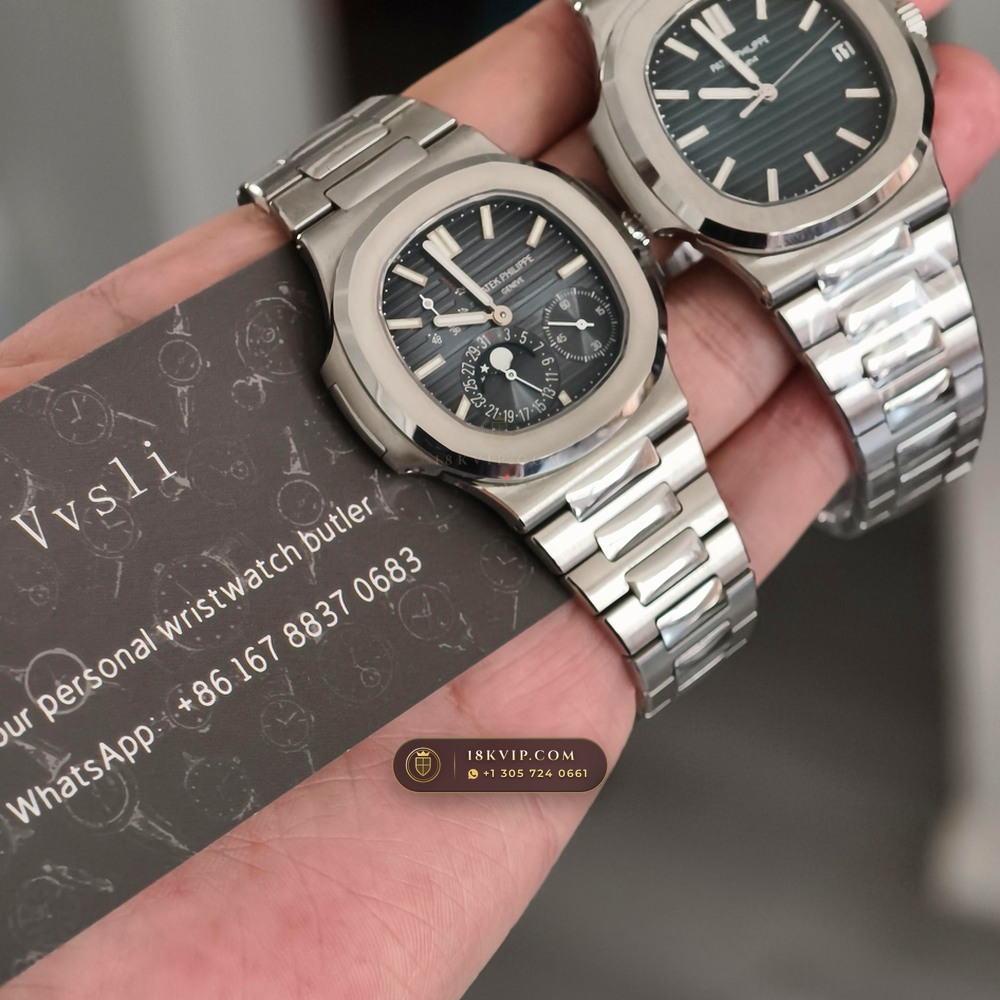 Patek Philippe Nautilus Self-Winding Custom SW Dial Ref. 5711/1A — Private Vault Edition — Studio Gallery Plate IX in 904L Stainless Steel Custom Architecture (115.1g Verified Mass, Patek Philippe Cal. 26-330 S C / Cal. 324 S C - 21K Gold Rotor)
