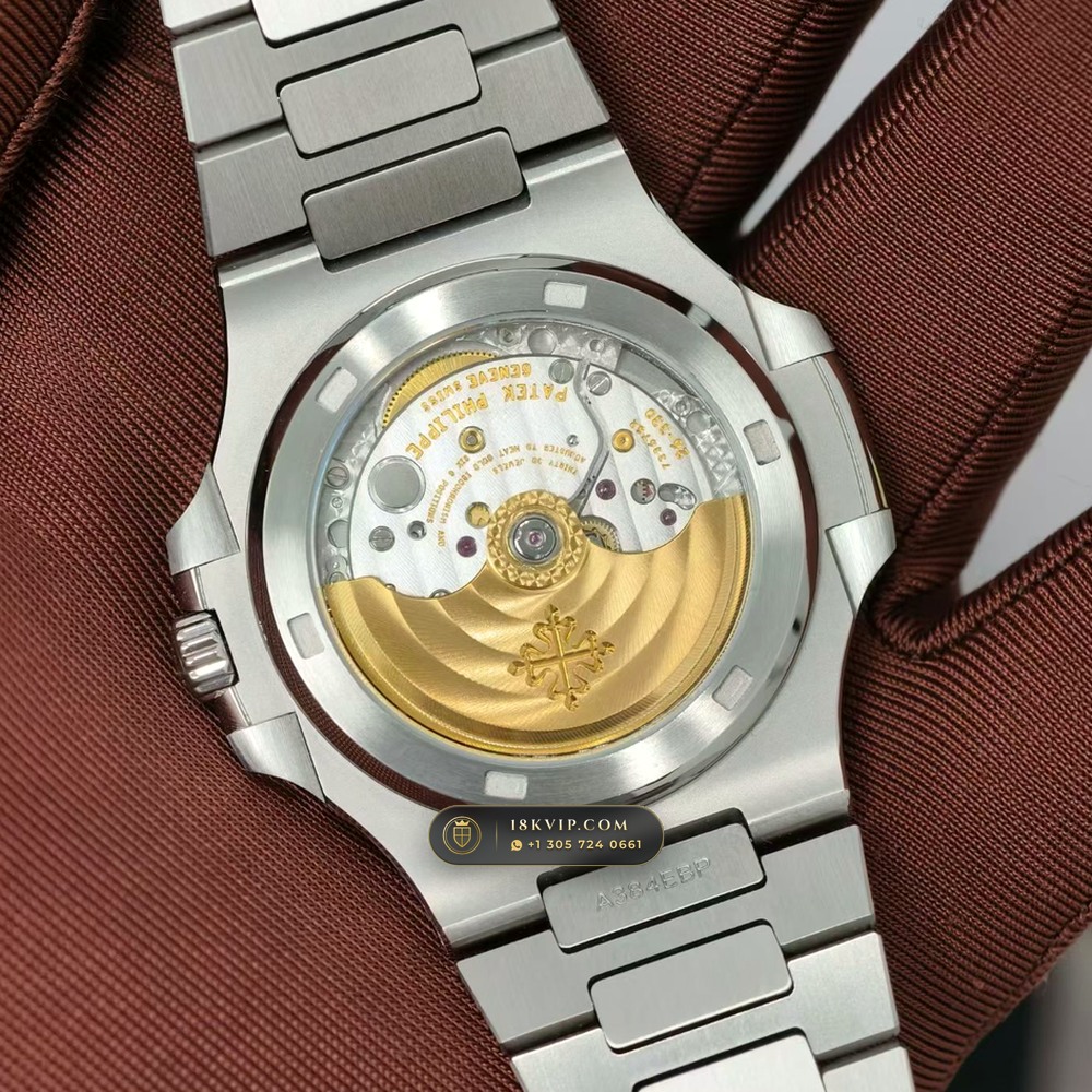 Patek Philippe Nautilus Self-Winding Ref. 5711/1A-014 — Private Vault Edition — Studio Gallery Plate VI in 904L Stainless Steel Custom Architecture (115.3g Verified Mass, Patek Philippe Cal. 26-330 S C / Cal. 324 S C - 21K Gold Rotor)