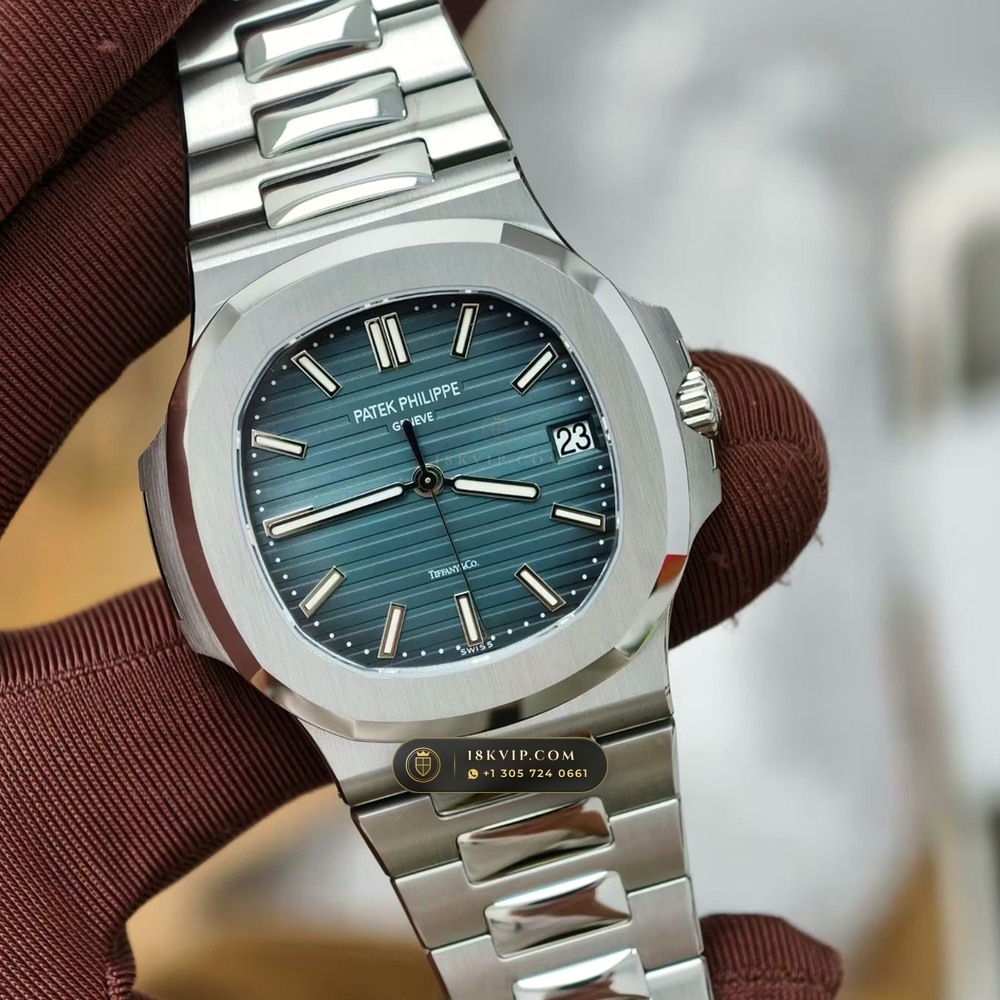 Patek Philippe Nautilus Self-Winding Ref. 5711/1A-010 — Private Vault Edition — Studio Gallery Plate II in 904L Stainless Steel Custom Architecture (115.2g Verified Mass, Patek Philippe Cal. 26-330 S C / Cal. 324 S C - 21K Gold Rotor)
