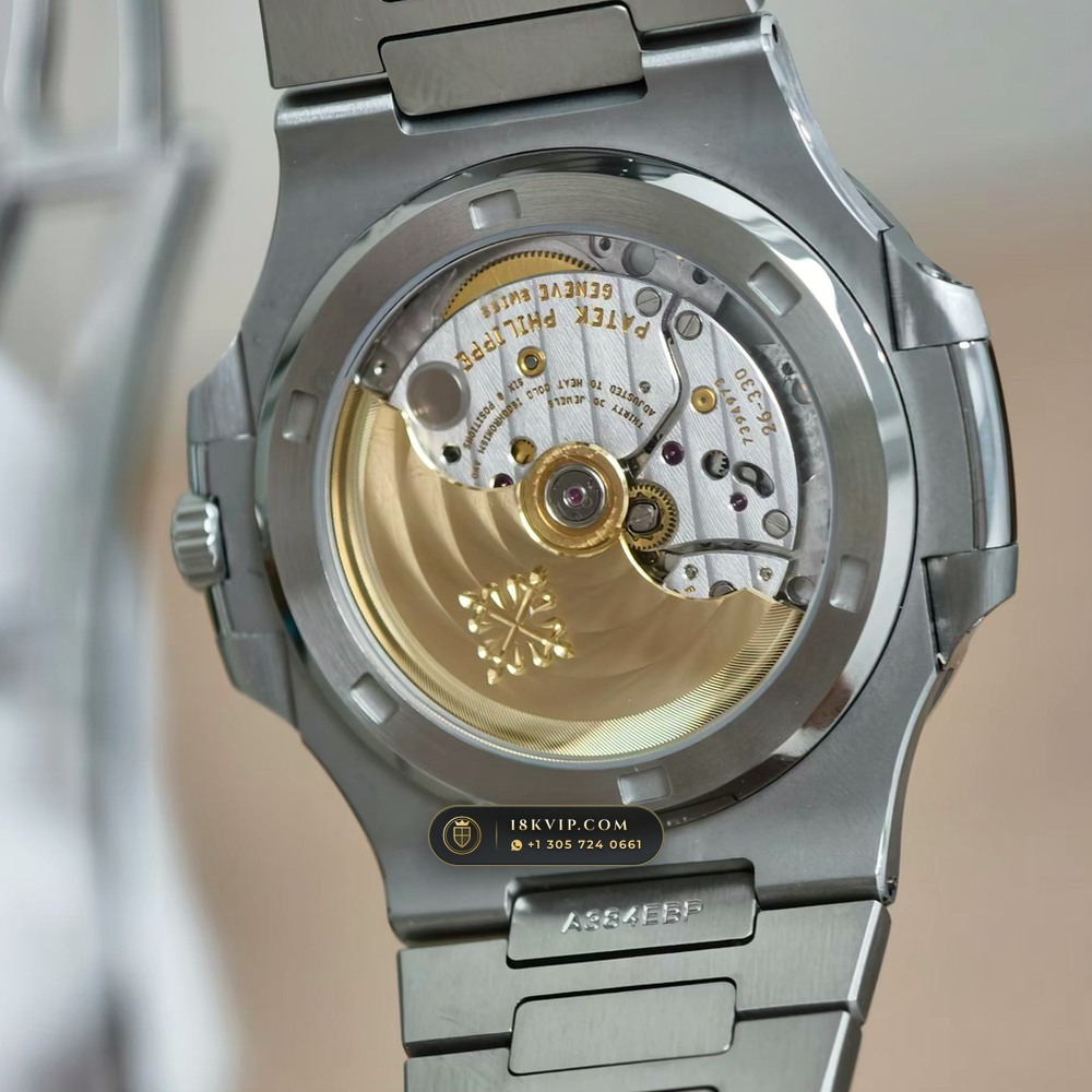 Patek Philippe Nautilus Self-Winding Ref. 5711/1A-010 — Private Vault Edition — Studio Gallery Plate VI in 904L Stainless Steel Custom Architecture (115.2g Verified Mass, Patek Philippe Cal. 26-330 S C / Cal. 324 S C - 21K Gold Rotor)