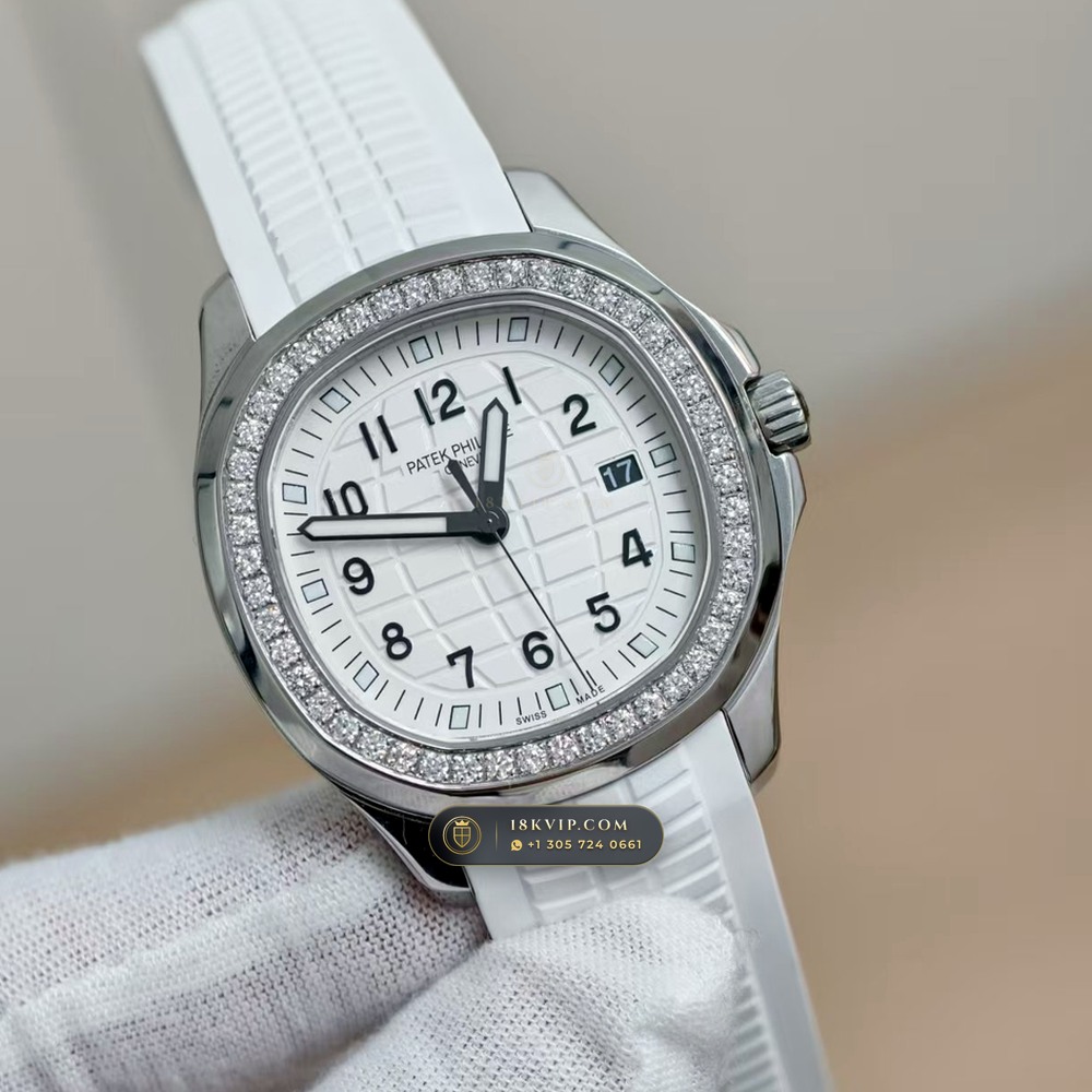 Patek Philippe Aquanaut Luce Diamond-Set Bezel Ref. 5267/200A-010 — Private Vault Edition — Studio Gallery Plate III in 904L Stainless Steel Custom Architecture (69.3g Verified Mass, Patek Philippe Cal. 26-330 S C - 21K Gold Rotor)