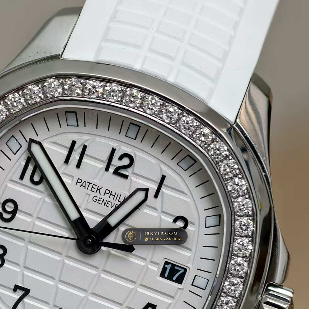 Patek Philippe Aquanaut Luce Diamond-Set Bezel Ref. 5267/200A-010 — Private Vault Edition — Studio Gallery Plate IV in 904L Stainless Steel Custom Architecture (69.3g Verified Mass, Patek Philippe Cal. 26-330 S C - 21K Gold Rotor)