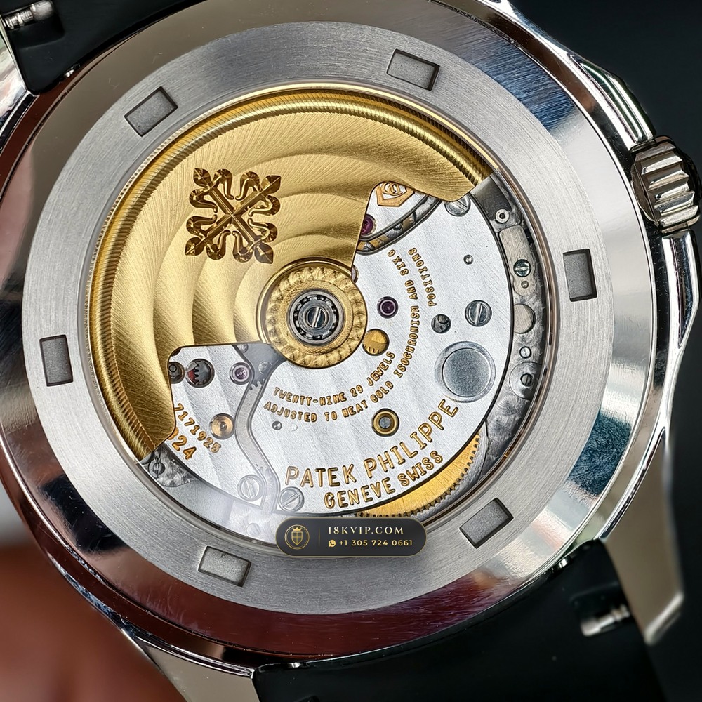 Patek Philippe Aquanaut Extra-Large Self-Winding Ref. 5167A — Private Vault Edition — Studio Gallery Plate VII in 904L Stainless Steel Custom Architecture (79.9g Verified Mass, Patek Philippe Cal. 324 S C - 21K Gold Rotor)