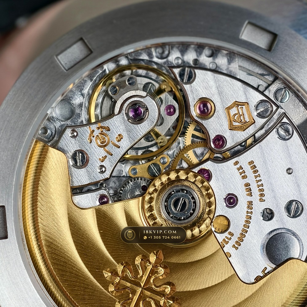 Patek Philippe Aquanaut Extra-Large Self-Winding Ref. 5167A — Private Vault Edition — Studio Gallery Plate VIII in 904L Stainless Steel Custom Architecture (79.9g Verified Mass, Patek Philippe Cal. 324 S C - 21K Gold Rotor)