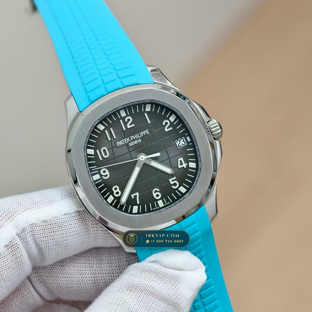 Patek Philippe Aquanaut Extra-Large Self-Winding Zurich Collector Spec Ref. 5167A — Private Vault Edition — Studio Gallery Plate II in 904L Stainless Steel Custom Architecture (79.7g Verified Mass, Patek Philippe Cal. 324 S C - 21K Gold Rotor)