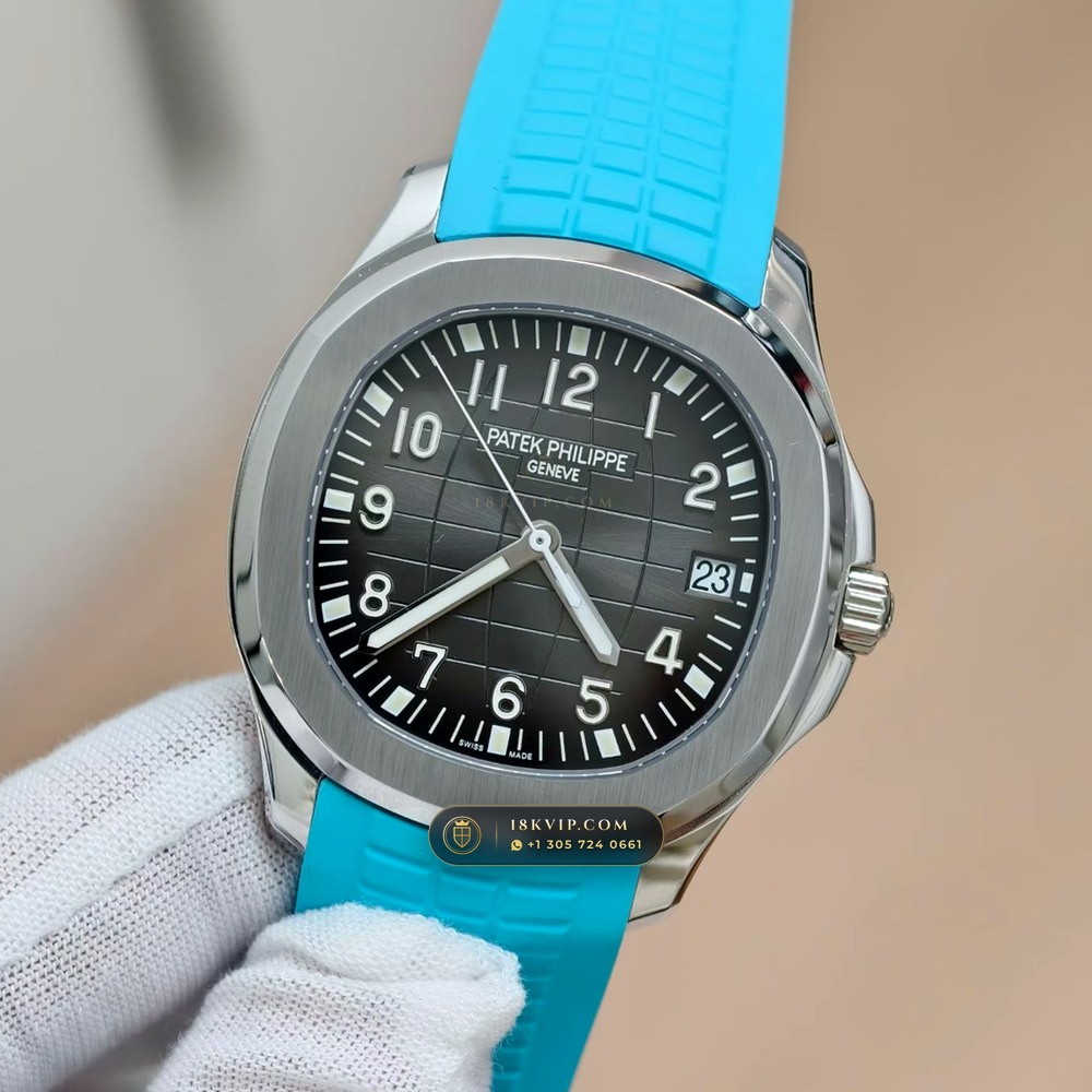 Patek Philippe Aquanaut Extra-Large Self-Winding Zurich Collector Spec Ref. 5167A — Private Vault Edition — Studio Gallery Plate III in 904L Stainless Steel Custom Architecture (79.7g Verified Mass, Patek Philippe Cal. 324 S C - 21K Gold Rotor)