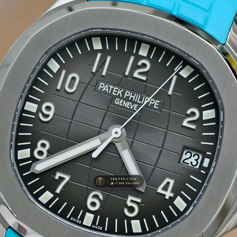Patek Philippe Aquanaut Extra-Large Self-Winding Zurich Collector Spec Ref. 5167A — Private Vault Edition — Studio Gallery Plate IV in 904L Stainless Steel Custom Architecture (79.7g Verified Mass, Patek Philippe Cal. 324 S C - 21K Gold Rotor)