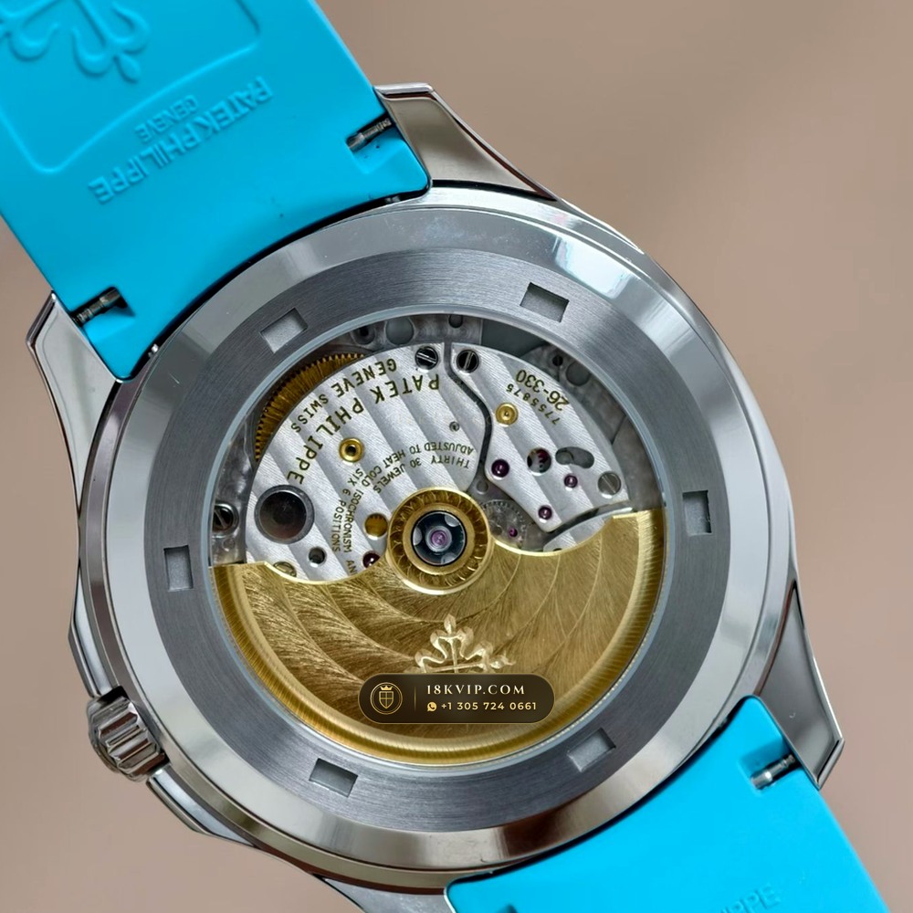 Patek Philippe Aquanaut Extra-Large Self-Winding Zurich Collector Spec Ref. 5167A — Private Vault Edition — Studio Gallery Plate VII in 904L Stainless Steel Custom Architecture (79.7g Verified Mass, Patek Philippe Cal. 324 S C - 21K Gold Rotor)