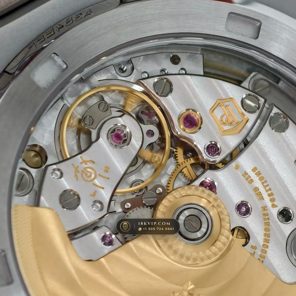 Patek Philippe Nautilus Self-Winding Hand-Chamfered Bevel Spec Ref. 5711A — Private Vault Edition — Studio Gallery Plate VIII in 904L Stainless Steel Custom Architecture (114.9g Verified Mass, Patek Philippe Cal. 26-330 S C / Cal. 324 S C - 21K Gold Rotor)