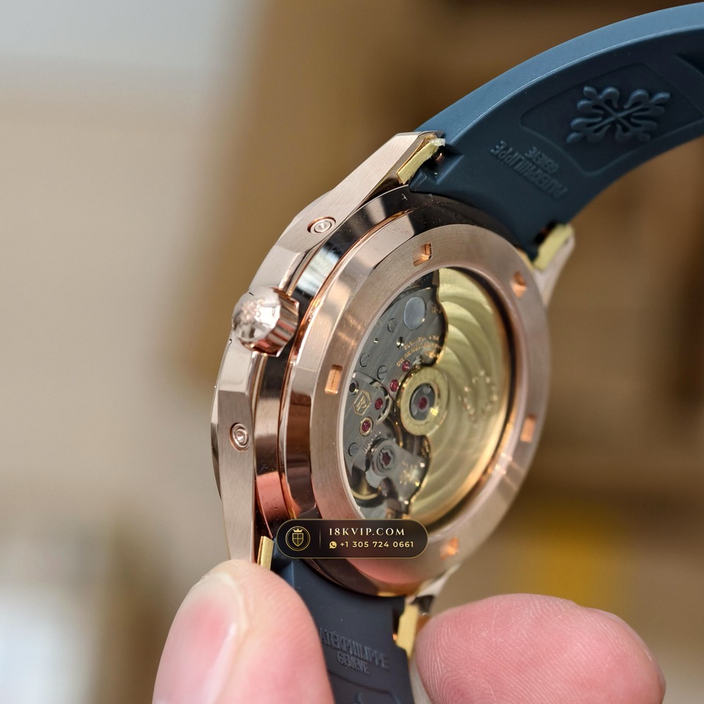Patek Philippe Aquanaut Luce Annual Calendar 18K Rose Gold Geneva Atelier Spec Ref. 5261R — Private Vault Edition — Studio Gallery Plate IV in 18K Rose Gold Au750 (104.5g Verified Mass, Patek Philippe Cal. 26-330 S QA LU)
