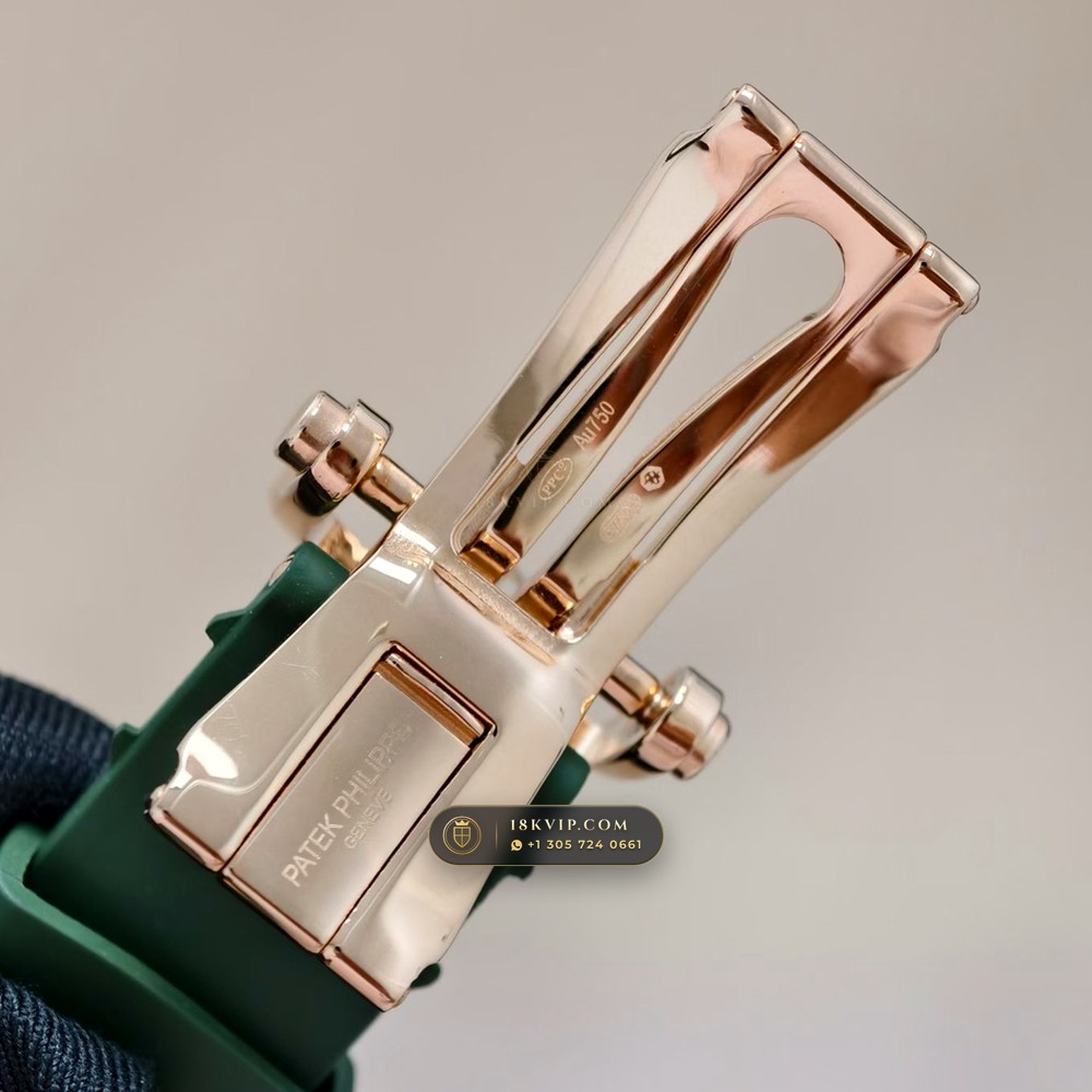 Patek Philippe Nautilus Moonphase & Power Reserve 18K Rose Gold Custom SW Dial Deep Crystal Optics Ref. 5712R — Private Vault Edition — Studio Gallery Plate VI in 18K Rose Gold Au750 (106.0g Verified Mass, Patek Philippe Cal. 240 PS IRM C LU - 22K Gold Micro-Rotor)