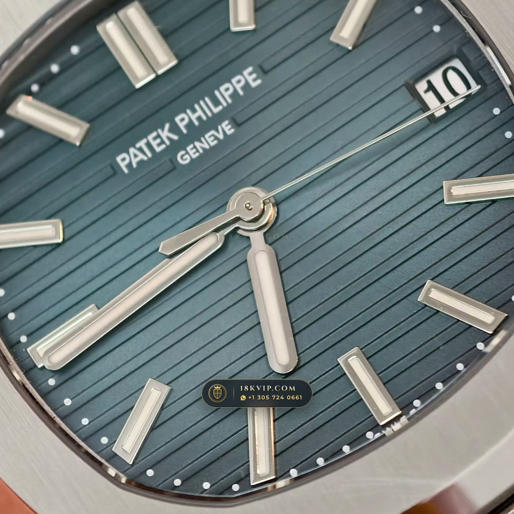 Patek Philippe Nautilus Self-Winding Sapphire Caseback Spec Ref. 5711A — Private Vault Edition — Studio Gallery Plate IV in 904L Stainless Steel Custom Architecture (115.4g Verified Mass, Patek Philippe Cal. 26-330 S C / Cal. 324 S C - 21K Gold Rotor)