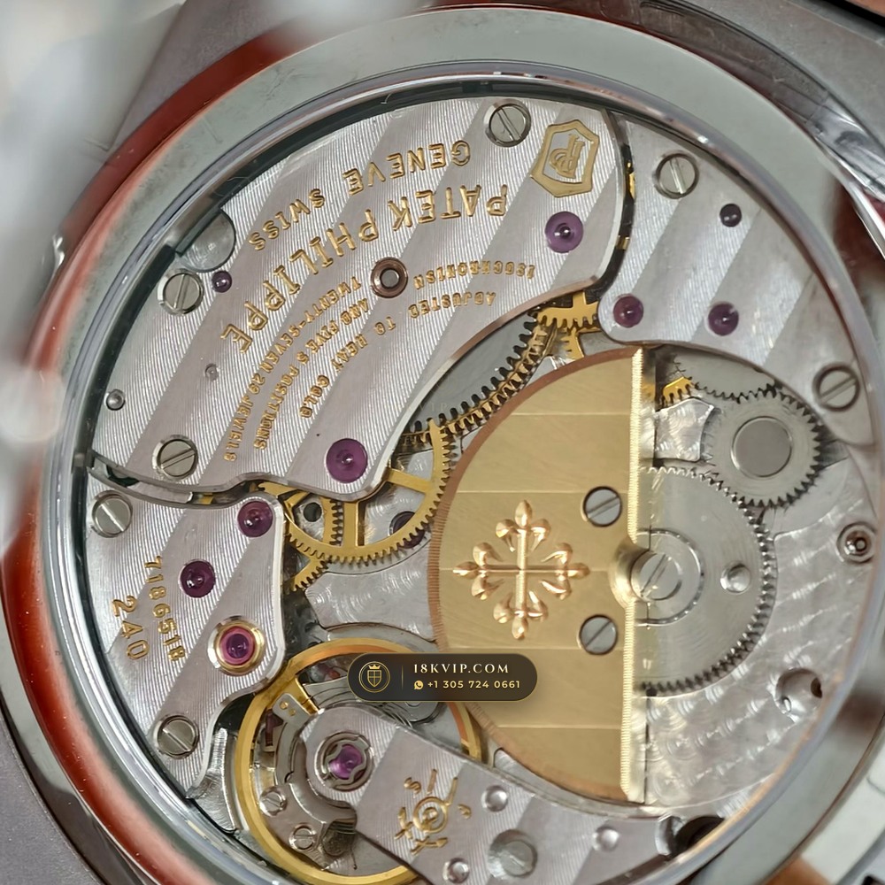 Patek Philippe Nautilus Moonphase & Power Reserve Tiffany Blue Dial Ref. 5712A — Private Vault Edition — Studio Gallery Plate V in 904L Stainless Steel Custom Architecture (116.1g Verified Mass, Patek Philippe Cal. 240 PS IRM C LU - 22K Gold Micro-Rotor)