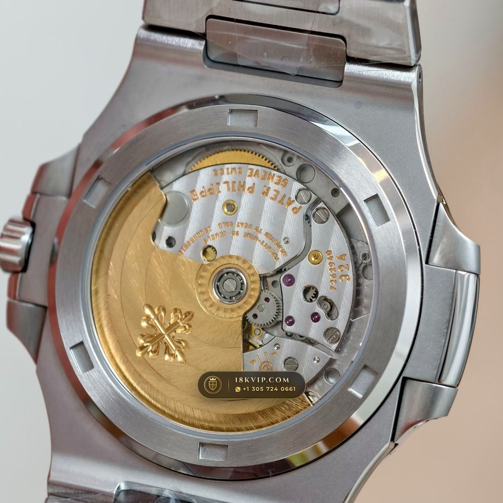 Patek Philippe Nautilus Self-Winding Master Watchmaker Spec Ref. 5711A — Private Vault Edition — Studio Gallery Plate VII in 904L Stainless Steel Custom Architecture (114.9g Verified Mass, Patek Philippe Cal. 26-330 S C / Cal. 324 S C - 21K Gold Rotor)