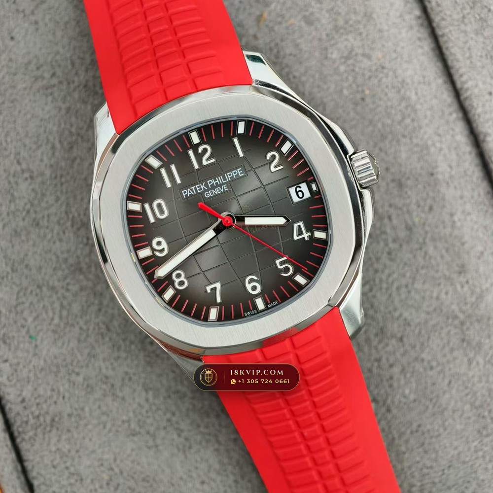 Patek Philippe Aquanaut Extra-Large Self-Winding Ref. 5167A-012 — Private Vault Edition — Studio Gallery Plate III in 904L Stainless Steel Custom Architecture (79.8g Verified Mass, Patek Philippe Cal. 324 S C - 21K Gold Rotor)