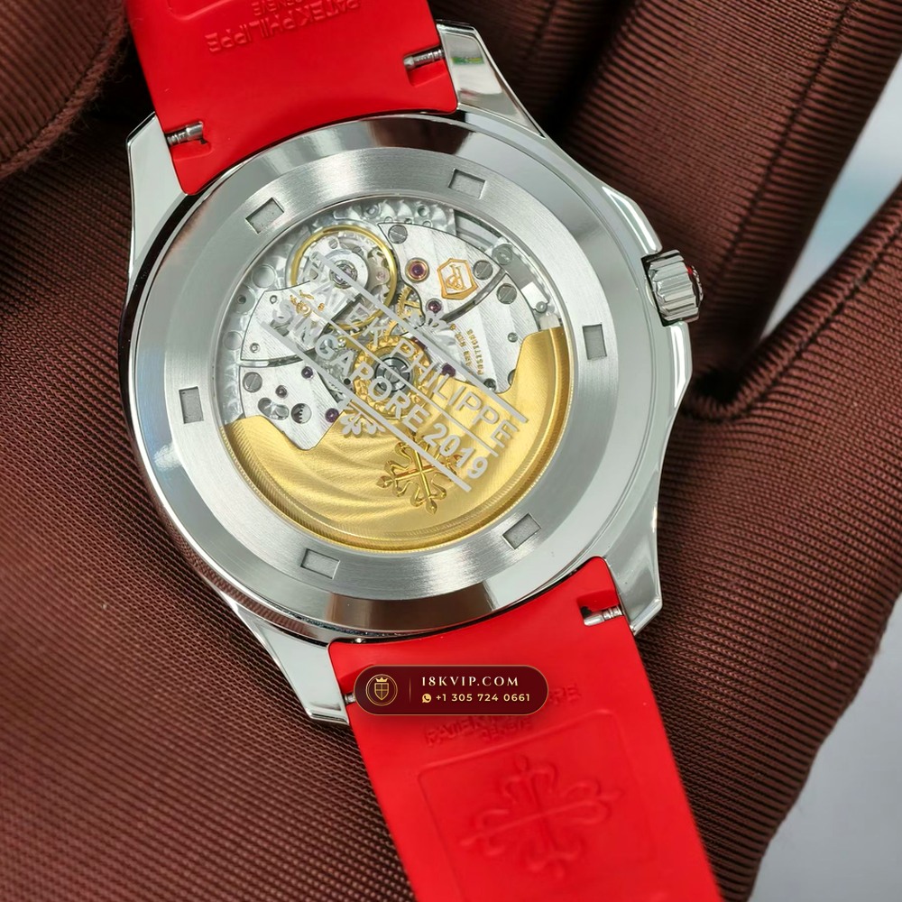 Patek Philippe Aquanaut Extra-Large Self-Winding Ref. 5167A-012 — Private Vault Edition — Studio Gallery Plate VI in 904L Stainless Steel Custom Architecture (79.8g Verified Mass, Patek Philippe Cal. 324 S C - 21K Gold Rotor)