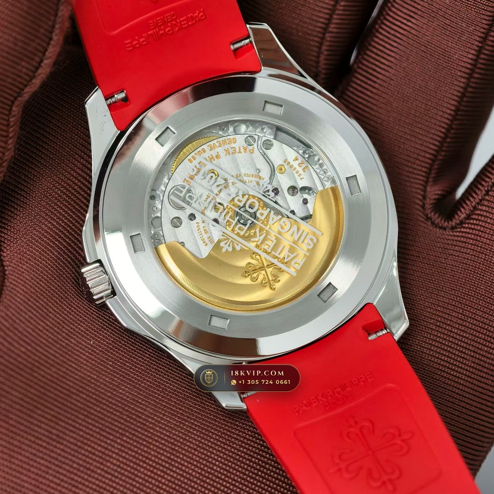 Patek Philippe Aquanaut Extra-Large Self-Winding Ref. 5167A-012 — Private Vault Edition — Studio Gallery Plate VII in 904L Stainless Steel Custom Architecture (79.8g Verified Mass, Patek Philippe Cal. 324 S C - 21K Gold Rotor)