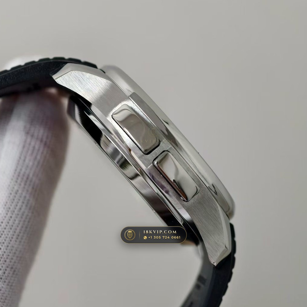 Patek Philippe Aquanaut Travel Time Dual-Zone Ref. 5164A — Private Vault Edition — Studio Gallery Plate V in 904L Stainless Steel Custom Architecture (93.4g Verified Mass, Patek Philippe Cal. 324 S C FUS - 21K Gold Rotor)