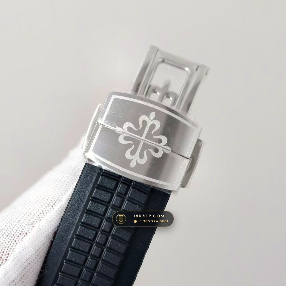 Patek Philippe Aquanaut Travel Time Dual-Zone Ref. 5164A — Private Vault Edition — Studio Gallery Plate VIII in 904L Stainless Steel Custom Architecture (93.4g Verified Mass, Patek Philippe Cal. 324 S C FUS - 21K Gold Rotor)