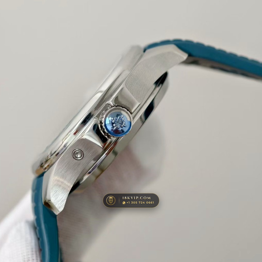 Patek Philippe Aquanaut Travel Time Dual-Zone Geneva Atelier Spec Ref. 5164A — Private Vault Edition — Studio Gallery Plate V in 904L Stainless Steel Custom Architecture (93.8g Verified Mass, Patek Philippe Cal. 324 S C FUS - 21K Gold Rotor)