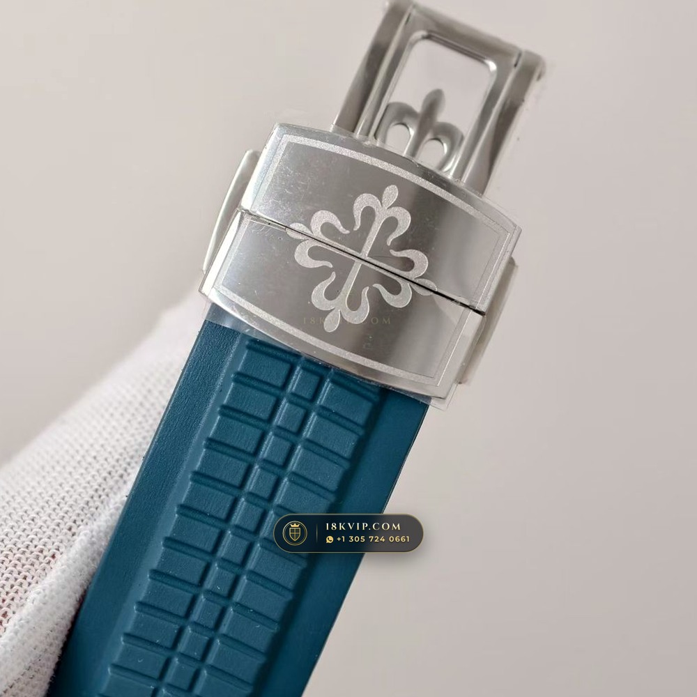 Patek Philippe Aquanaut Travel Time Dual-Zone Geneva Atelier Spec Ref. 5164A — Private Vault Edition — Studio Gallery Plate VII in 904L Stainless Steel Custom Architecture (93.8g Verified Mass, Patek Philippe Cal. 324 S C FUS - 21K Gold Rotor)