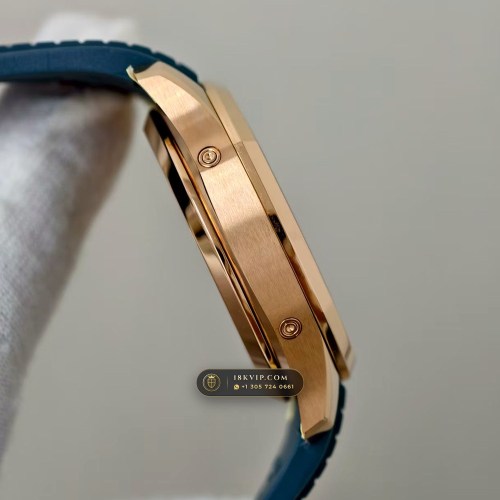 Patek Philippe Aquanaut Luce Annual Calendar 18K Rose Gold Chronometer Regulated Spec Ref. 5261R — Private Vault Edition — Studio Gallery Plate IV in 18K Rose Gold Au750 (104.9g Verified Mass, Patek Philippe Cal. 26-330 S QA LU)