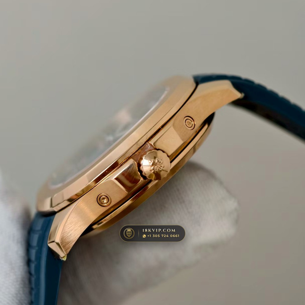 Patek Philippe Aquanaut Luce Annual Calendar 18K Rose Gold Chronometer Regulated Spec Ref. 5261R — Private Vault Edition — Studio Gallery Plate V in 18K Rose Gold Au750 (104.9g Verified Mass, Patek Philippe Cal. 26-330 S QA LU)