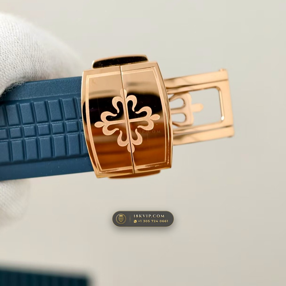 Patek Philippe Aquanaut Luce Annual Calendar 18K Rose Gold Chronometer Regulated Spec Ref. 5261R — Private Vault Edition — Studio Gallery Plate VI in 18K Rose Gold Au750 (104.9g Verified Mass, Patek Philippe Cal. 26-330 S QA LU)