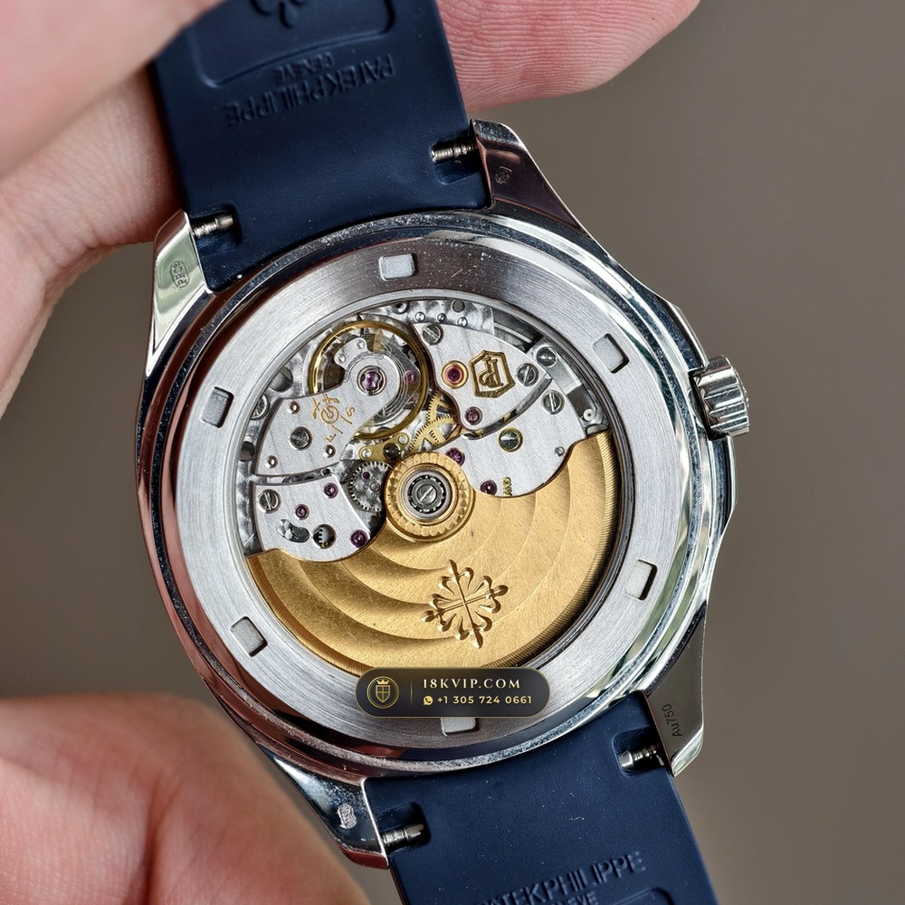 Patek Philippe Aquanaut Luce Haute Joaillerie Diamond-Set Bezel 18K White Gold Ref. 5268/461G-001 — Private Vault Edition — Studio Gallery Plate VII in 18K White Gold Au750 (114.5g Verified Mass, Patek Philippe Cal. 26-330 S C - 21K Gold Rotor)