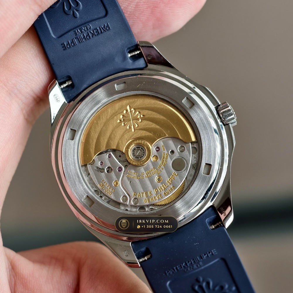 Patek Philippe Aquanaut Luce Haute Joaillerie Diamond-Set Bezel 18K White Gold Ref. 5268/461G-001 — Private Vault Edition — Studio Gallery Plate VIII in 18K White Gold Au750 (114.5g Verified Mass, Patek Philippe Cal. 26-330 S C - 21K Gold Rotor)