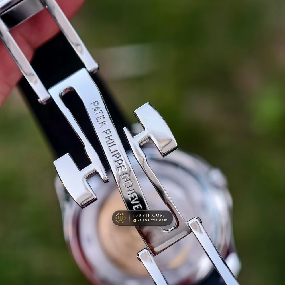 Patek Philippe Aquanaut Extra-Large Self-Winding Master Watchmaker Spec Ref. 5167A — Private Vault Edition — Studio Gallery Plate VI in 904L Stainless Steel Custom Architecture (79.1g Verified Mass, Patek Philippe Cal. 324 S C - 21K Gold Rotor)