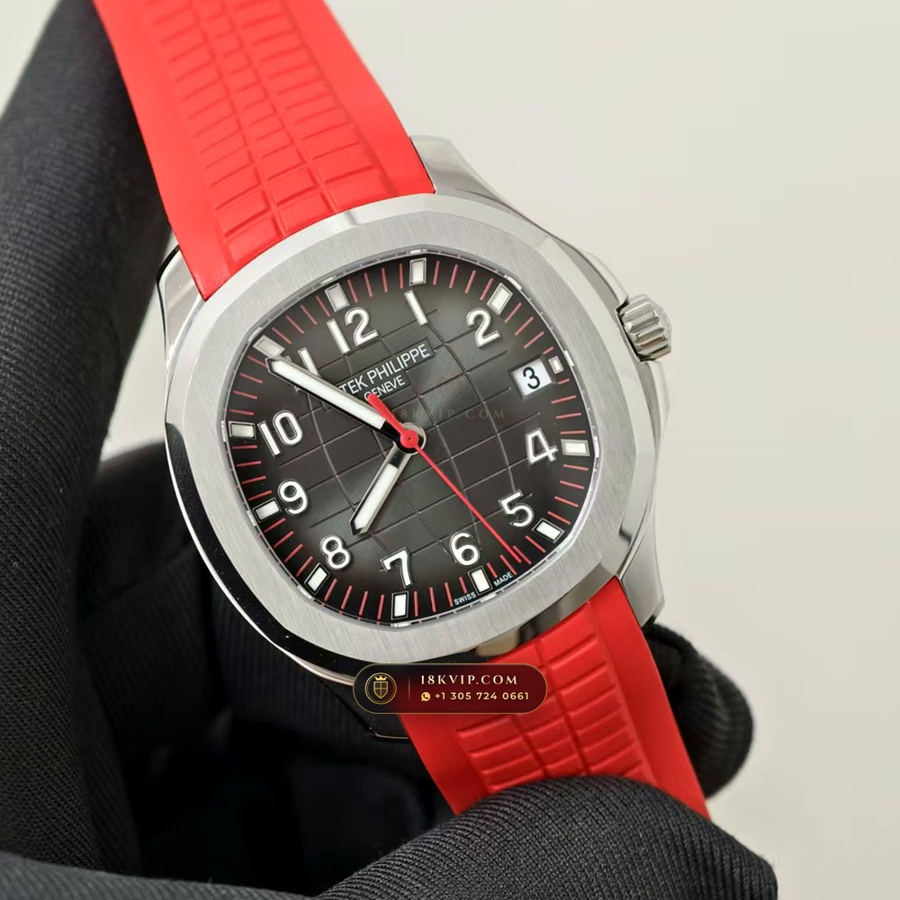 Patek Philippe Aquanaut Extra-Large Self-Winding Singapore Special Edition Ref. 5167A — Private Vault Edition — Studio Gallery Plate IV in 904L Stainless Steel Custom Architecture (79.9g Verified Mass, Patek Philippe Cal. 324 S C - 21K Gold Rotor)