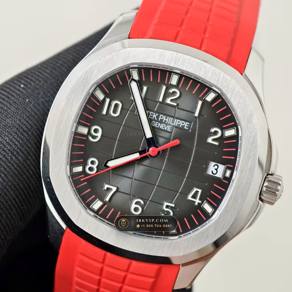 Patek Philippe Aquanaut Extra-Large Self-Winding Singapore Special Edition Ref. 5167A — Private Vault Edition — Studio Gallery Plate V in 904L Stainless Steel Custom Architecture (79.9g Verified Mass, Patek Philippe Cal. 324 S C - 21K Gold Rotor)