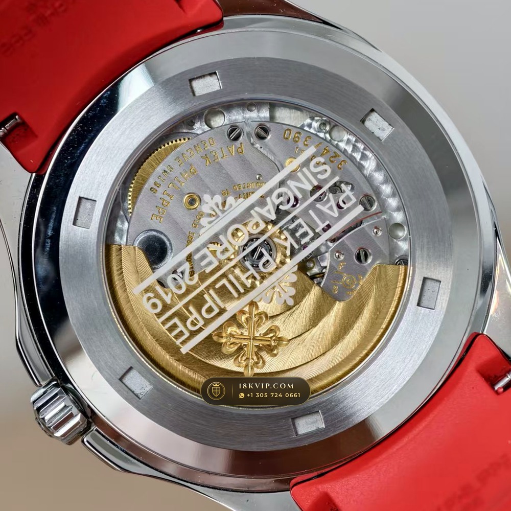 Patek Philippe Aquanaut Extra-Large Self-Winding Singapore Special Edition Ref. 5167A — Private Vault Edition — Studio Gallery Plate VIII in 904L Stainless Steel Custom Architecture (79.9g Verified Mass, Patek Philippe Cal. 324 S C - 21K Gold Rotor)