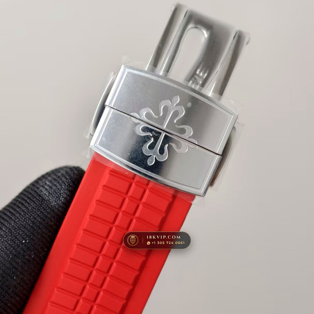 Patek Philippe Aquanaut Extra-Large Self-Winding Singapore Special Edition Ref. 5167A — Private Vault Edition — Studio Gallery Plate IX in 904L Stainless Steel Custom Architecture (79.9g Verified Mass, Patek Philippe Cal. 324 S C - 21K Gold Rotor)