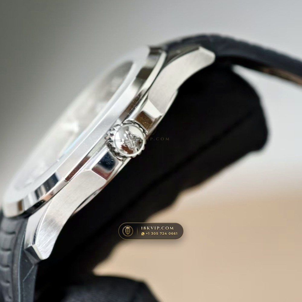 Patek Philippe Aquanaut Extra-Large Self-Winding Monte-Carlo Showroom Spec Ref. 5167A — Private Vault Edition — Studio Gallery Plate IV in 904L Stainless Steel Custom Architecture (79.2g Verified Mass, Patek Philippe Cal. 324 S C - 21K Gold Rotor)