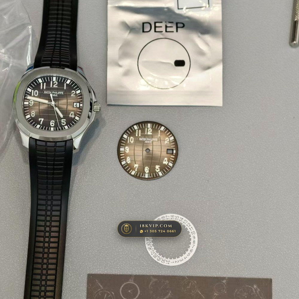 Patek Philippe Aquanaut Extra-Large Self-Winding Monte-Carlo Showroom Spec Ref. 5167A — Private Vault Edition — Studio Gallery Plate VIII in 904L Stainless Steel Custom Architecture (79.2g Verified Mass, Patek Philippe Cal. 324 S C - 21K Gold Rotor)