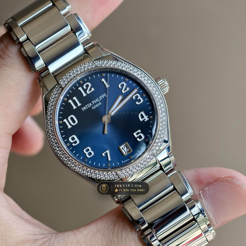 Patek Philippe Twenty 4 Automatic Ref. 7300/1200A-001 — Private Vault Edition — Studio Gallery Plate II in 904L Stainless Steel Custom Architecture (107.6g Verified Mass, Patek Philippe Cal. 324 S C - 21K Gold Rotor)