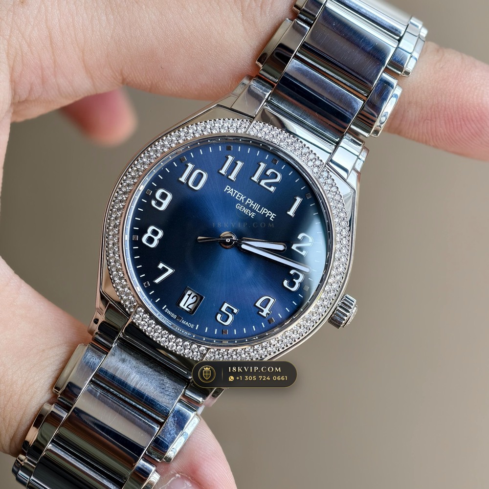 Patek Philippe Twenty 4 Automatic Ref. 7300/1200A-001 — Private Vault Edition — Studio Gallery Plate III in 904L Stainless Steel Custom Architecture (107.6g Verified Mass, Patek Philippe Cal. 324 S C - 21K Gold Rotor)