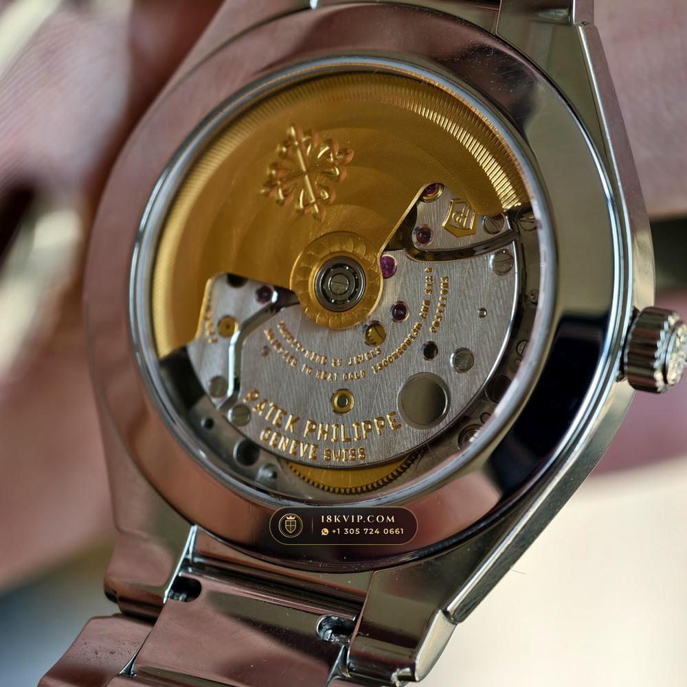 Patek Philippe Twenty 4 Automatic Ref. 7300/1200A-001 — Private Vault Edition — Studio Gallery Plate VII in 904L Stainless Steel Custom Architecture (107.6g Verified Mass, Patek Philippe Cal. 324 S C - 21K Gold Rotor)