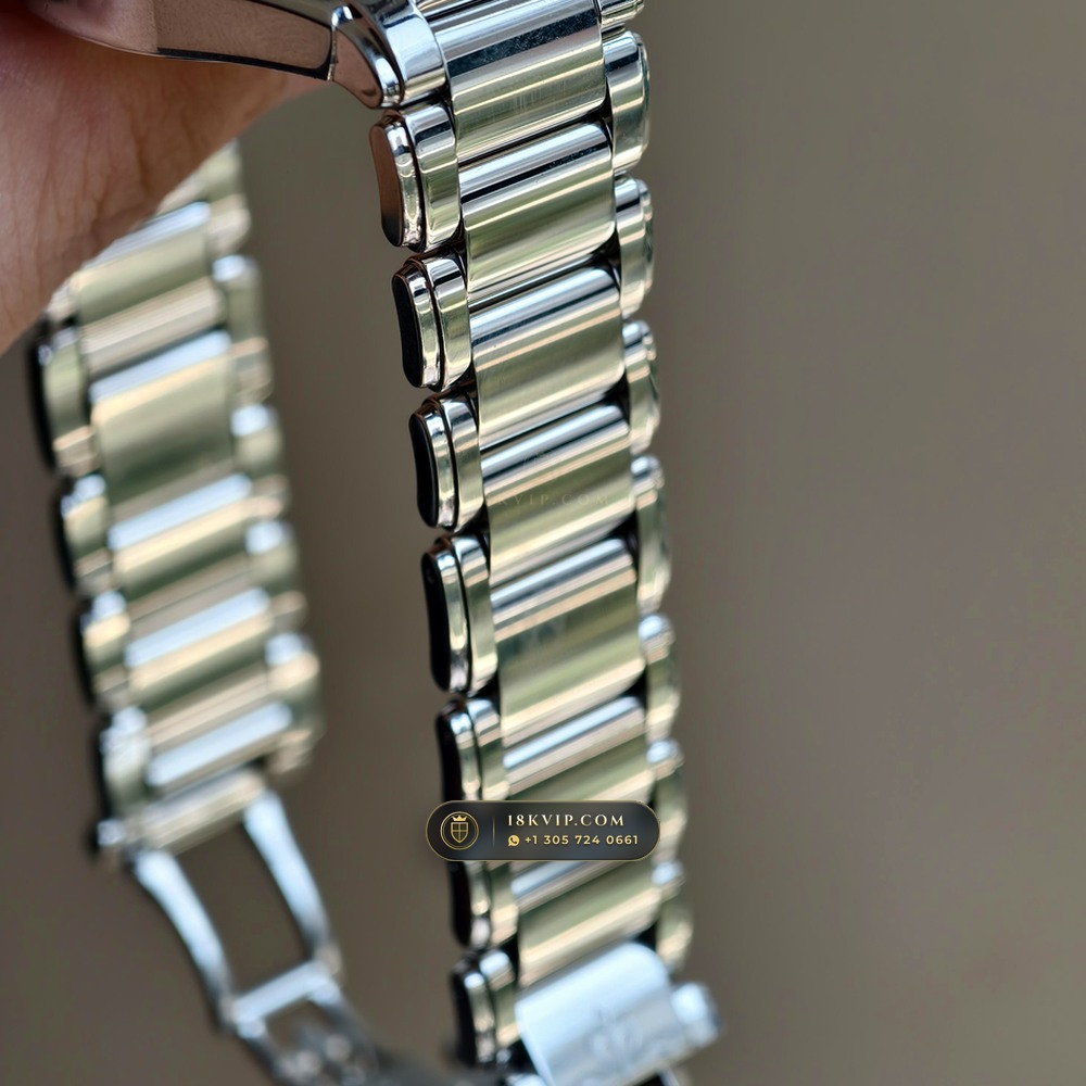 Patek Philippe Twenty 4 Automatic Ref. 7300/1200A-001 — Private Vault Edition — Studio Gallery Plate IX in 904L Stainless Steel Custom Architecture (107.6g Verified Mass, Patek Philippe Cal. 324 S C - 21K Gold Rotor)