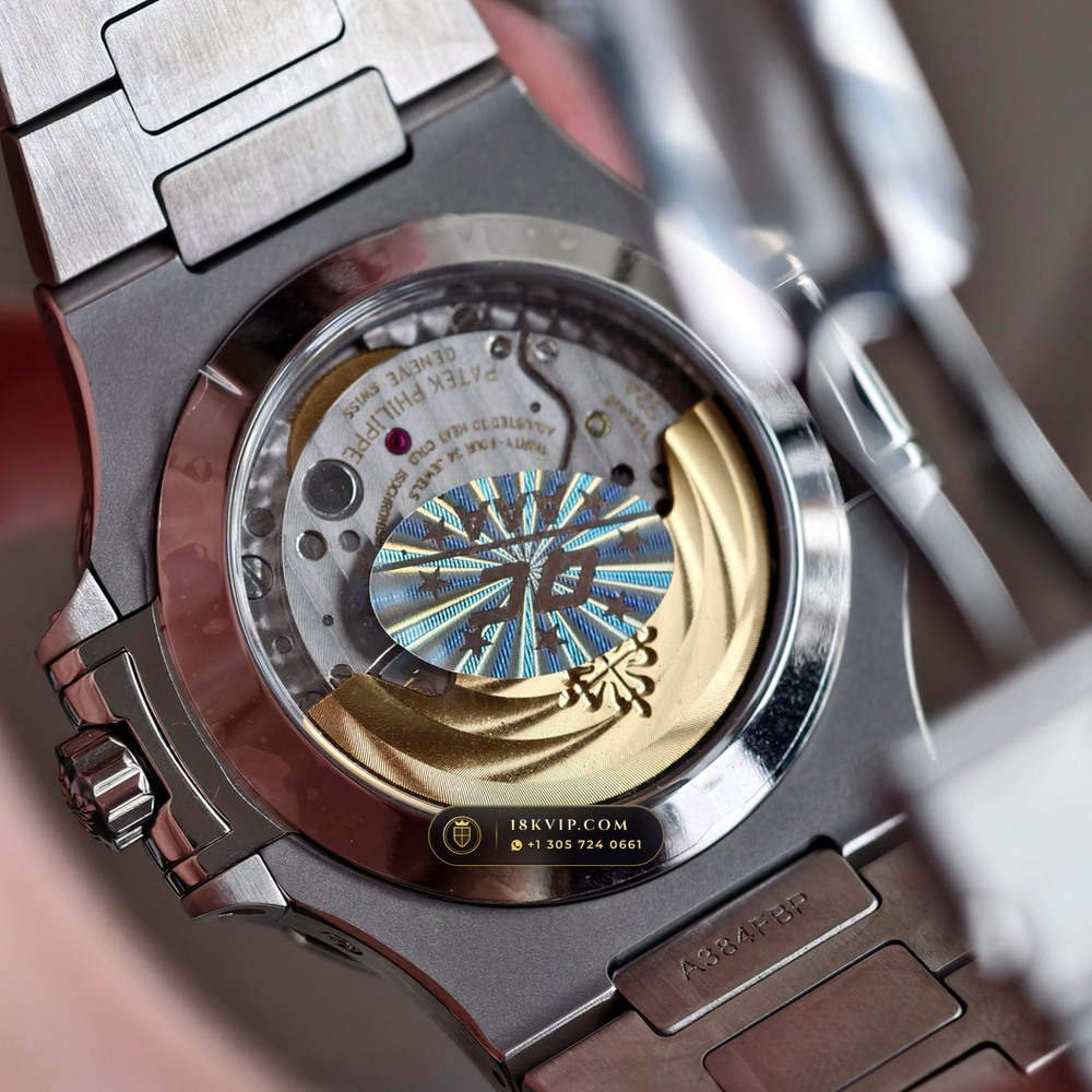 Patek Philippe Nautilus Annual Calendar & Moonphase Ref. 5726/1A-014 — Private Vault Edition — Studio Gallery Plate VII in 904L Stainless Steel Custom Architecture (147.6g Verified Mass, Patek Philippe Cal. 324 S QA LU 24H - 21K Gold Rotor)