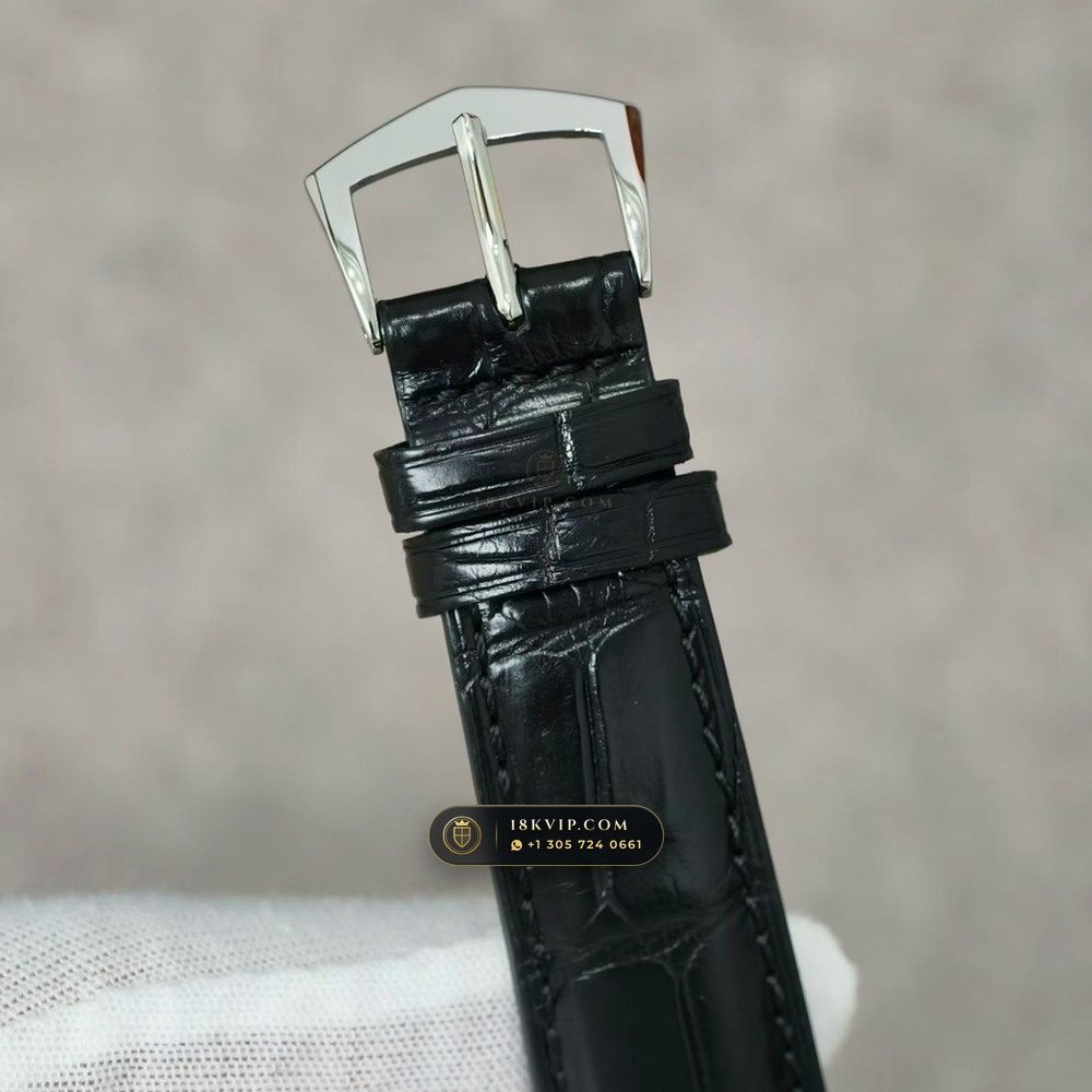 Patek Philippe Calatrava Automatic 18K White Gold Ref. 5227G-001 — Private Vault Edition — Studio Gallery Plate VIII in 18K White Gold Au750 (79.0g Verified Mass, Patek Philippe Cal. 324 S C - 21K Gold Rotor)